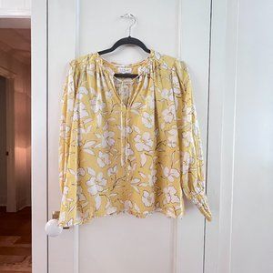 Velvet Blouse Small